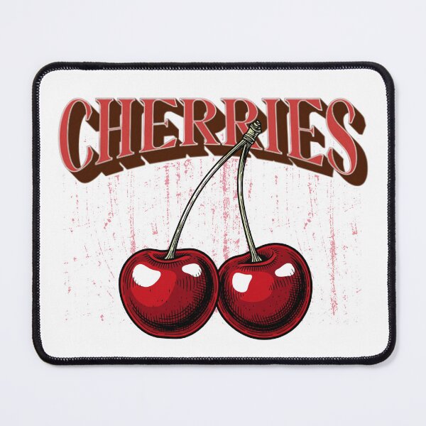 Item preview, Retro-style Aesthetic Red Cherries designed and sold by Claustronautas.
