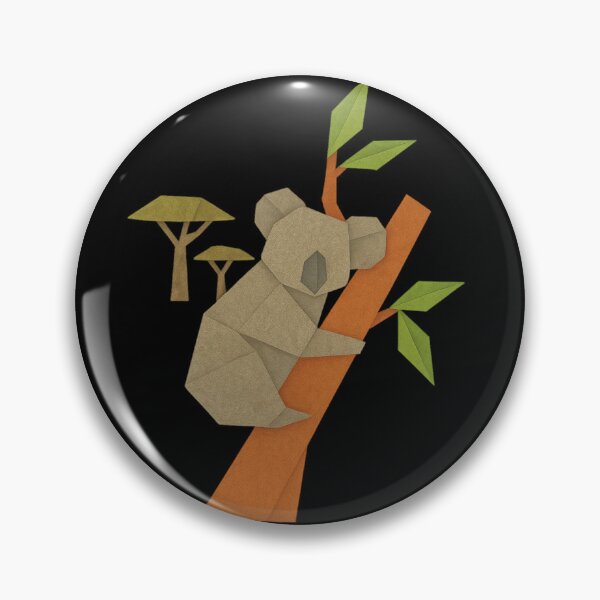 Item preview, Origami Koala Hugging Eucalyptus Tree designed and sold by S-Dstyle.