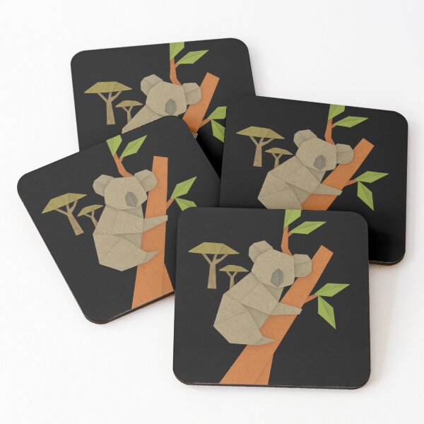 Item preview, Origami Koala Hugging Eucalyptus Tree designed and sold by S-Dstyle.