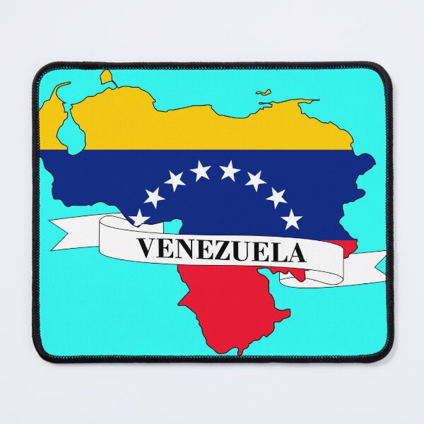 Item preview, Map of the flag of Venezuela designed and sold by visual adventures.