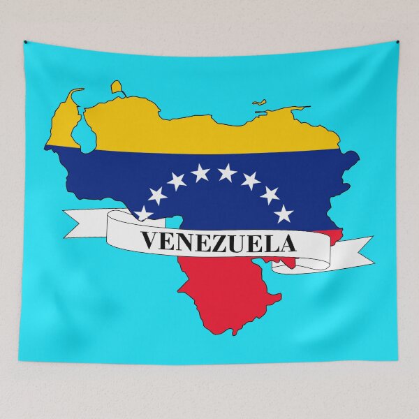 Item preview, Map of the flag of Venezuela designed and sold by visual adventures.