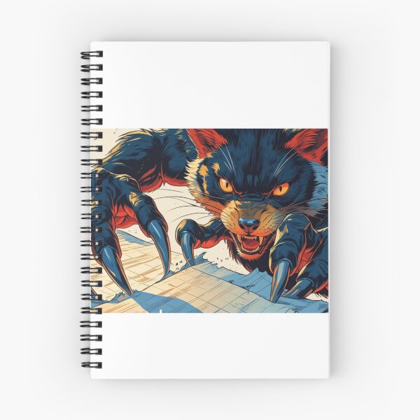 Item preview, Cat Rips Books without Boarder designed and sold by RenegadeShop48.