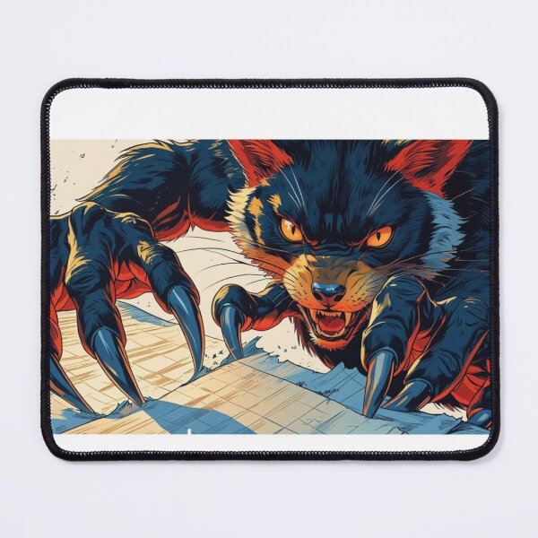 Item preview, Cat Rips Books without Boarder designed and sold by RenegadeShop48.