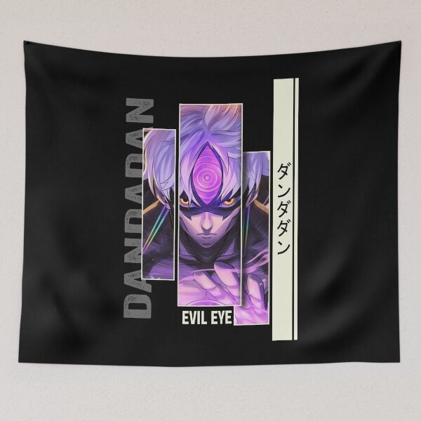 Item preview, Evil Eye - Dandadan designed and sold by gontijoart.