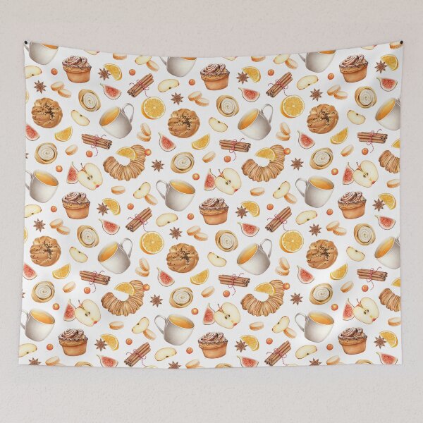Item preview, Tea party white designed and sold by Lyubava.