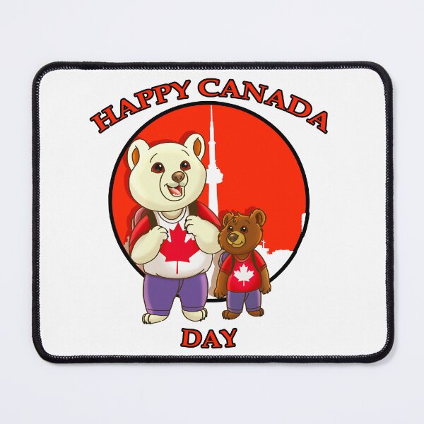 Item preview, Little Adventures in Woodville: Canada Day Travels with Brittany and Bennet Bear designed and sold by AnekArts.