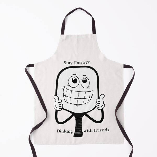 Item preview, Stay Positive Support Paddle designed and sold by Picklenut1969.