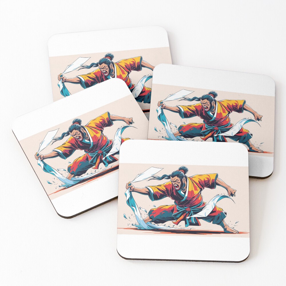 Item preview, Coasters (Set of 4) designed and sold by RenegadeShop48.