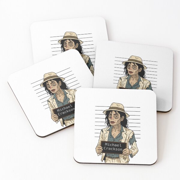 Item preview, Michael Crackson designed and sold by DeadHamsterClub.