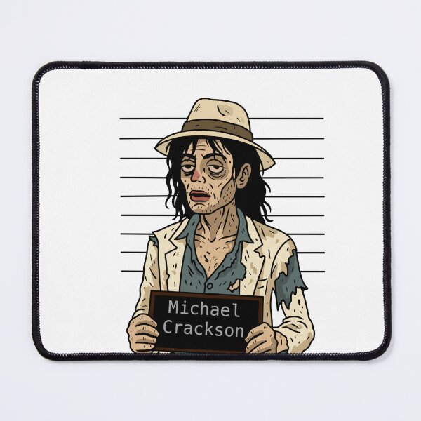 Item preview, Michael Crackson designed and sold by DeadHamsterClub.
