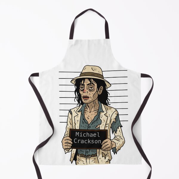 Item preview, Michael Crackson designed and sold by DeadHamsterClub.