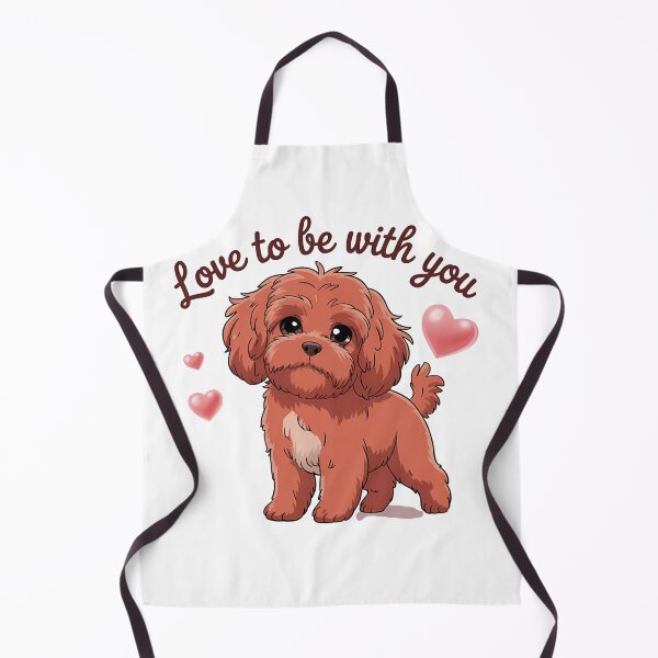 Item preview, Love to be with You your cavapoo designed and sold by OhMyCotton.