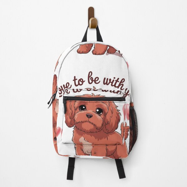 Item preview, Love to be with You your cavapoo designed and sold by OhMyCotton.