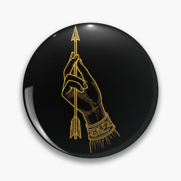 Item preview, Hold My Arrow Archery Bow Target Archer designed and sold by LuminOrb.