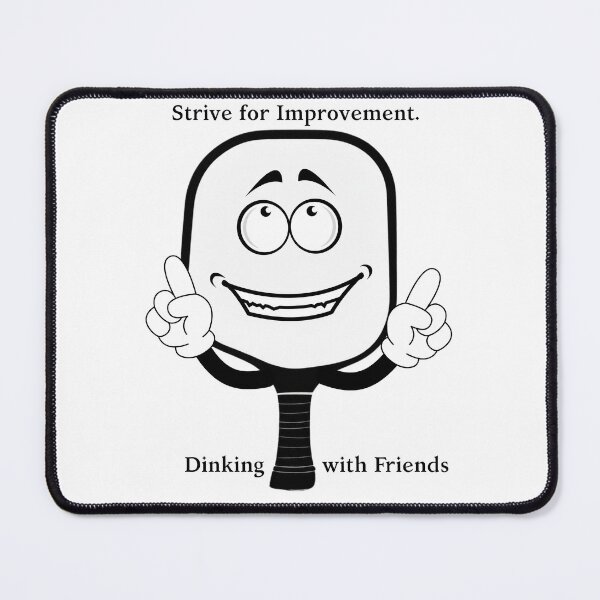 Item preview, Strive for Improvement Support Paddle  designed and sold by Picklenut1969.