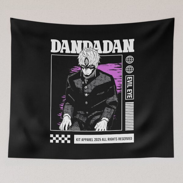 Item preview, Evil Eye - Dandadan designed and sold by gontijoart.