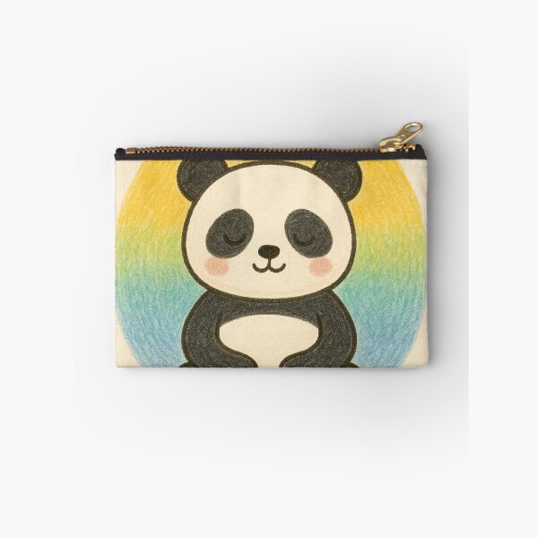 Item preview, Meditating Panda Illustration designed and sold by TownWish.