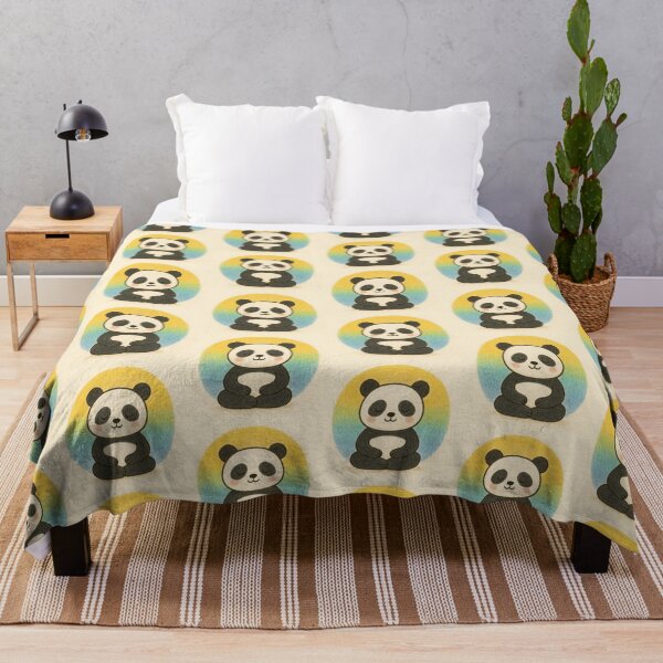Item preview, Meditating Panda Illustration designed and sold by TownWish.