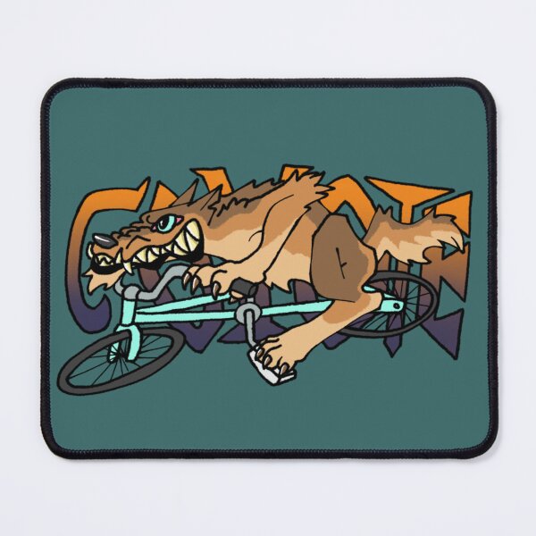 Item preview, Coyote graffiti cycle designed and sold by ShortBeanLogan.