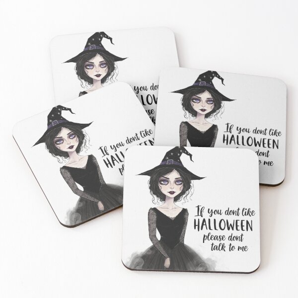 Item preview, If you dont like Halloween please dont talk to me designed and sold by Vintage Designs +.