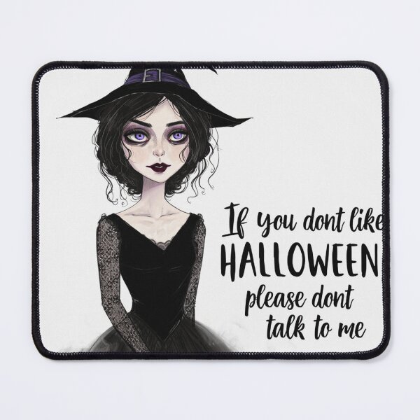Item preview, If you dont like Halloween please dont talk to me designed and sold by Vintage Designs +.