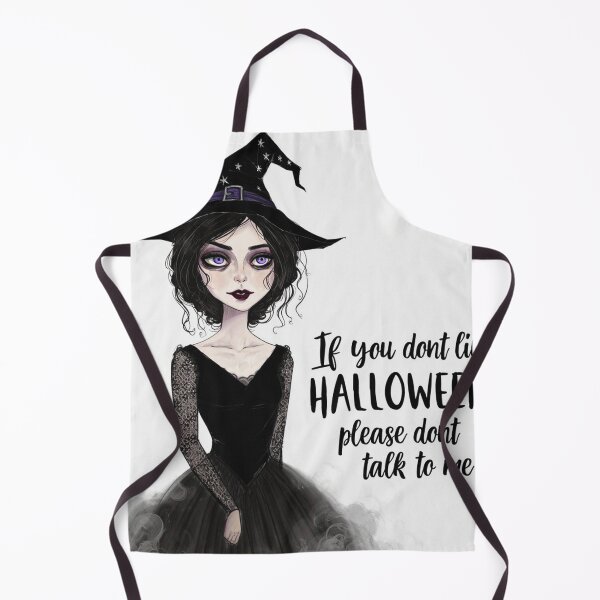 Item preview, If you dont like Halloween please dont talk to me designed and sold by Vintage Designs +.