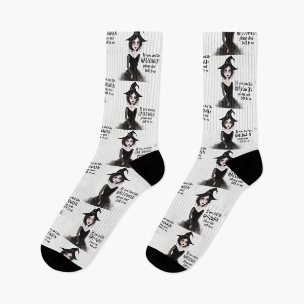 Item preview, If you dont like Halloween please dont talk to me designed and sold by Vintage Designs +.