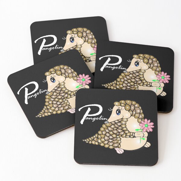 Item preview, Cute Pangolin  designed and sold by Shirley cute art .