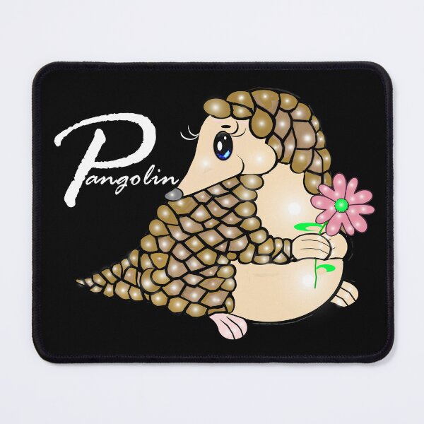 Item preview, Cute Pangolin designed and sold by Shirley cute art .