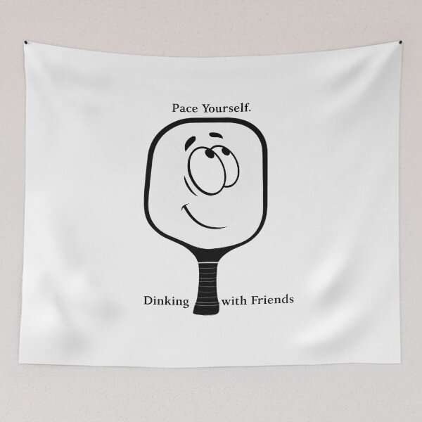 Item preview, Pace Yourself Support Paddle  designed and sold by Picklenut1969.