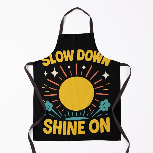 Item preview, Slow Down Shine On Mindfulness Affirmation designed and sold by LuminOrb.