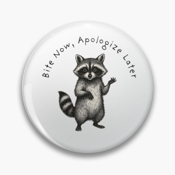 Item preview, Bite Now Apologize Later Shirt, Funny Raccoon Shirt, Trash Panda Meme Shirt, Sarcastic Saying Shirt, Cute Racoon Graphic Tee, Funny Women T Shirt, Trendy Soft Shirt, Comfy Unisex T Shirt, Meme Shirt designed and sold by Azyorz.
