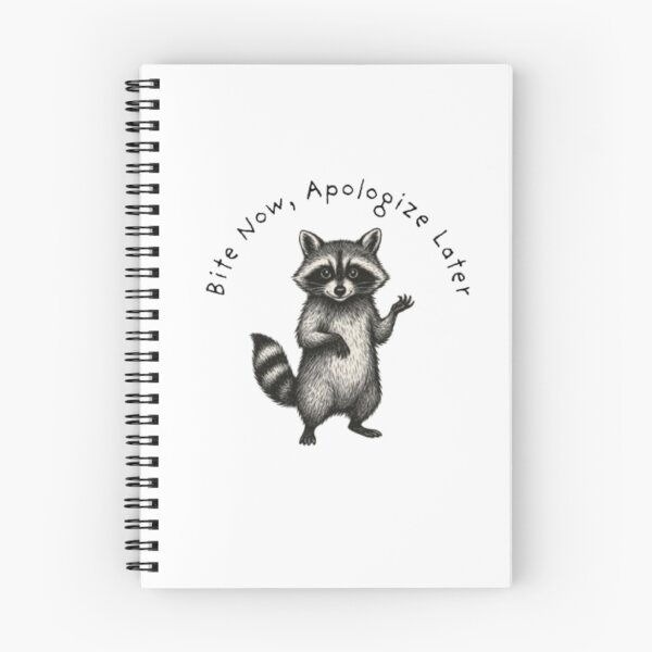 Item preview, Bite Now Apologize Later Shirt, Funny Raccoon Shirt, Trash Panda Meme Shirt, Sarcastic Saying Shirt, Cute Racoon Graphic Tee, Funny Women T Shirt, Trendy Soft Shirt, Comfy Unisex T Shirt, Meme Shirt designed and sold by Azyorz.