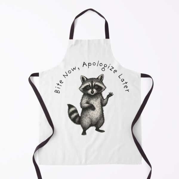 Item preview, Bite Now Apologize Later Shirt, Funny Raccoon Shirt, Trash Panda Meme Shirt, Sarcastic Saying Shirt, Cute Racoon Graphic Tee, Funny Women T Shirt, Trendy Soft Shirt, Comfy Unisex T Shirt, Meme Shirt designed and sold by Azyorz.