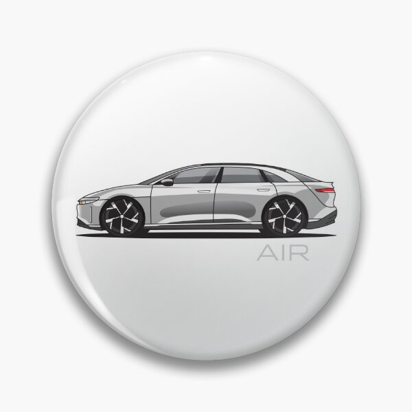Item preview, Lucid Motors Air Electric Car Red designed and sold by blackdogshop.