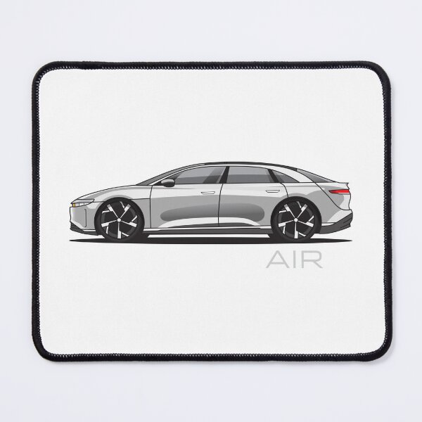 Item preview, Lucid Motors Air Electric Car Red designed and sold by blackdogshop.