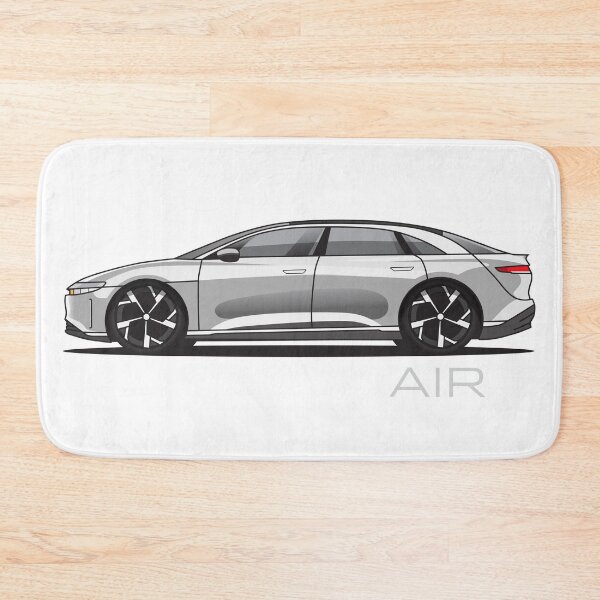 Item preview, Lucid Motors Air Electric Car Red designed and sold by blackdogshop.