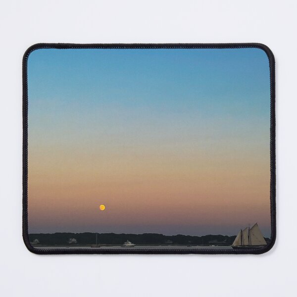 Item preview, Sunset Boating in New Engla designed and sold by Sara-tonin.