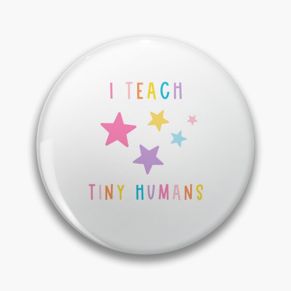 Item preview, I Teach Tiny Humans designed and sold by FlyFreeBirdie.
