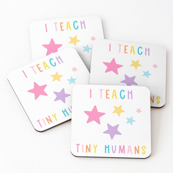 Item preview, I Teach Tiny Humans designed and sold by FlyFreeBirdie.