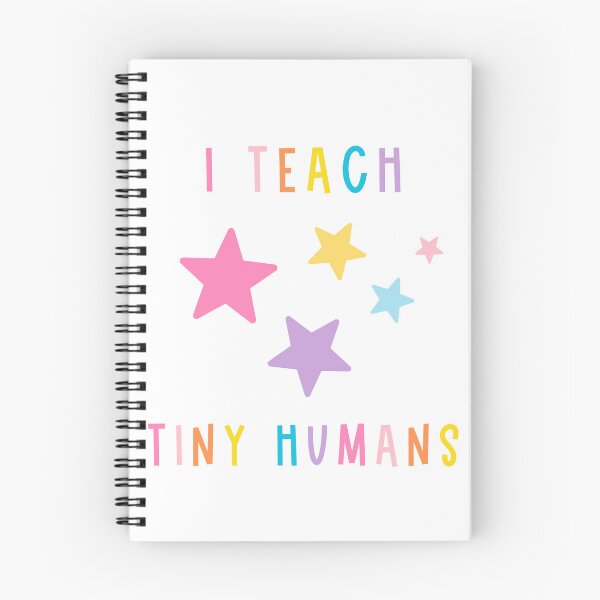 Item preview, I Teach Tiny Humans designed and sold by FlyFreeBirdie.