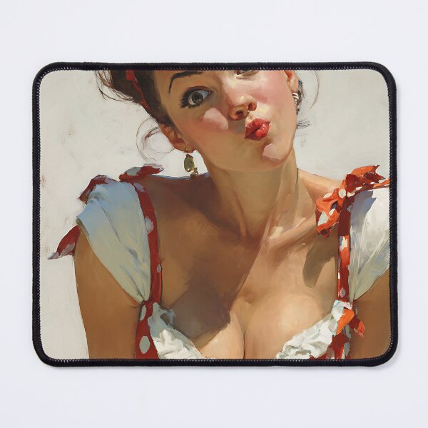 Item preview, The Woman in the Painting designed and sold by LTStudioArts.
