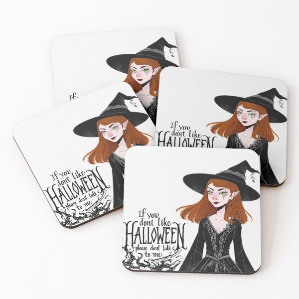 Item preview, If you dont like Halloween please dont talk to me designed and sold by Vintage Designs +.