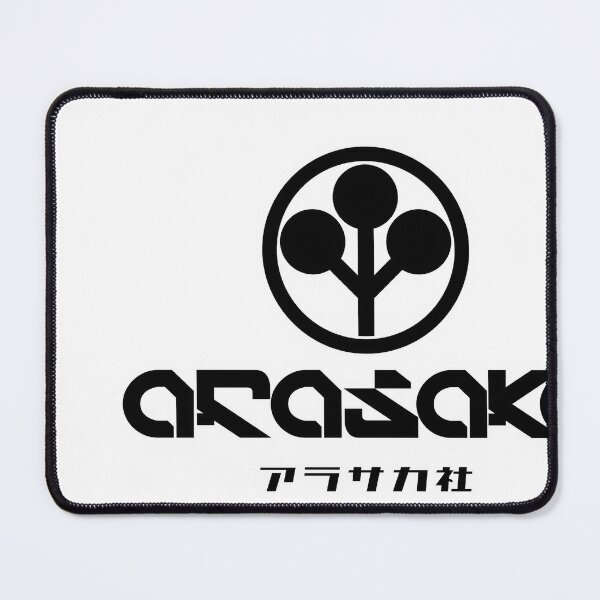 Item preview, Black Arasaka Logo designed and sold by Night City Streets.