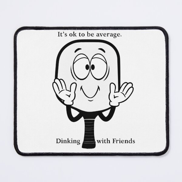 Item preview, It's ok to be average Support Paddle designed and sold by Picklenut1969.