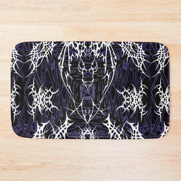 Item preview, Gothic Black & Purple Cybersigilism Tower designed and sold by Spooks Looks.