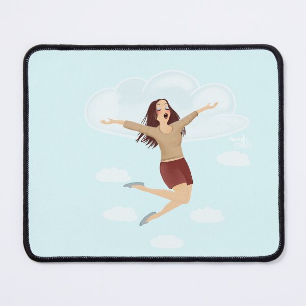 Item preview, Dancing girl into the clouds designed and sold by Aurealis Creatief.
