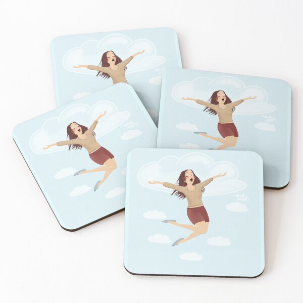 Item preview, Dancing girl into the clouds designed and sold by Aurealis Creatief.