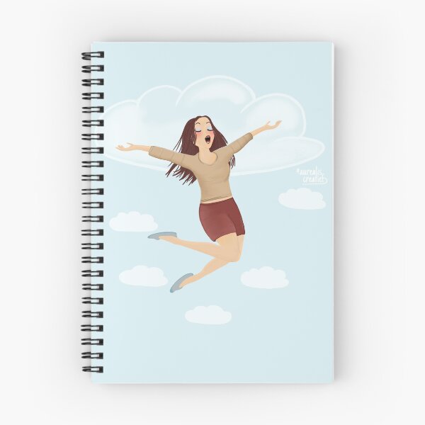 Item preview, Dancing girl into the clouds designed and sold by Aurealis Creatief.