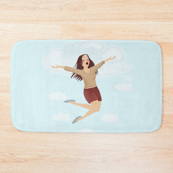 Item preview, Dancing girl into the clouds designed and sold by Aurealis Creatief.